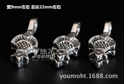 藏式佛珠配件的禪意之美 悠茉蓮花牛頭計(jì)數(shù)器與DIY文化的融合